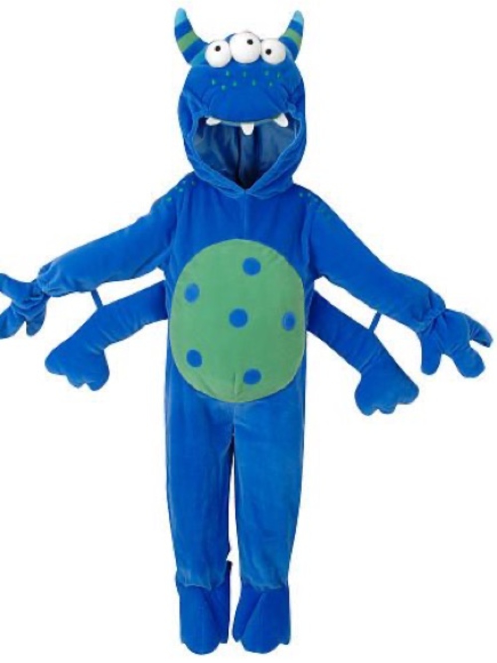Koala kids 24 Months 2T blue one piece Plush Monster Halloween Costume Cosplay